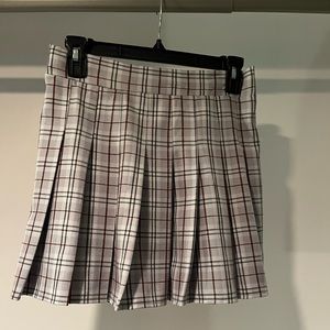 Plaid Skirt